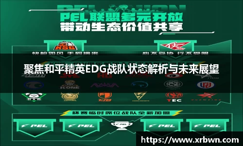 聚焦和平精英EDG战队状态解析与未来展望